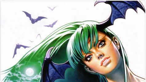 morrigan aensland hentai